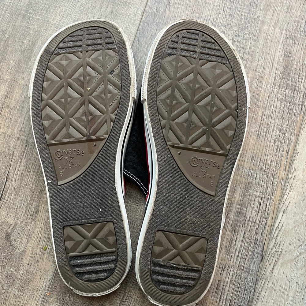 Vintage/Y2K Converse Black Slide Sandals - Picture 2 of 3